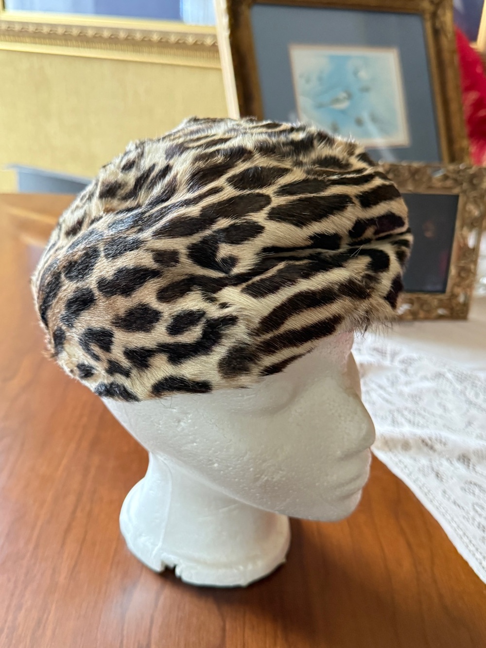 50’s Pillbox Hat